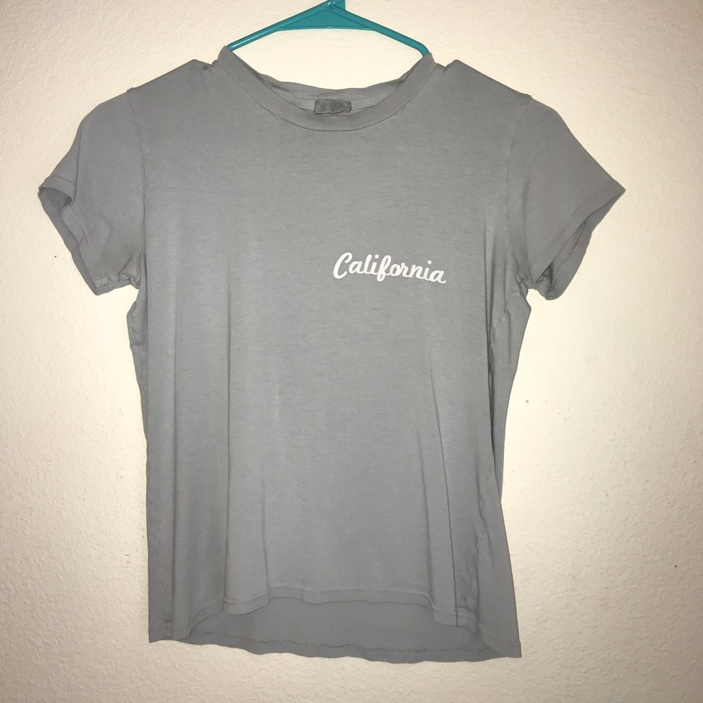 brandy melville crop top